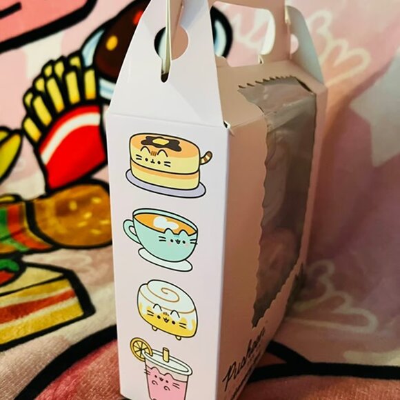 New! Pusheen® Breakfast Club Stationery multi Set, cute - Picture 4 of 5